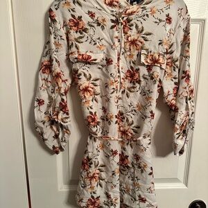 Floral Long Sleeve Blouse